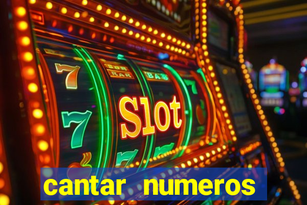 cantar numeros bingo online